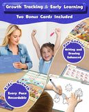 Search and Find Book, and Handwriting Practice & Tracing Books for Kids 3-8 - 50+ Travel Games for Car and Airplane, Preschool Learning Activities, Kindergarten Workbooks, Gift for Kids by TinyTreasures Baby Boutique