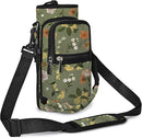 25/32/40/64oz Water Bottle Bag Holder Carrier-Insulated Crossbody Sling Case Sleeve with Strap & Pockets for Men Women Gym Cycling Travel Walking Hiking Camping by TinyTreasures Baby Boutique