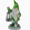 Elenon Garden Gnome Decor Solar Lights, Solar Elf Garden Figurines Outdoor Decorative, Solar Yard Art Garden Sculptures & Statues for Patio Yard Pathway by GreenHaven Gardens