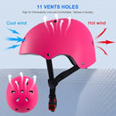 Kids Bike Helmet,Boys Girls Helmet Multi-Sport Helmet for Skateboard Roller Inline Skating Bicycle Scooter 3 Sizes by TinyTreasures Baby Boutique