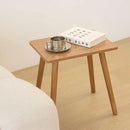AWASEN Mid Century Modern Side Table, Small End for Living Room Bedroom Office Small Spaces, Modern Side Table Nightstand with Solid Wood, Easy Assembly, (Brown) by CozyNest Decor
