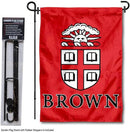 College Flags & Banners Co. Brown Bears Garden Flag with Stand Holder by GreenHaven Gardens