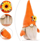 Fall Decoration for Home,Fall Decor Gnome Plush for Tiered Tray,Sunflower Plush Gnomes Autumn Gnomes Gifts Farmhouse Harvest Table Decoration,Thanksgiving Gnome Decor,Boy by CozyNest Decor