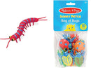 Melissa & Doug Sunny Patch Bag of Bugs (10 pcs) by TinyTreasures Baby Boutique