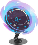 STEM DIY Toys Hand Assembly Electronic Spin The Wheel | Science Craft Kit for Kids Ages 8-9-10-11-12-13-14-15+ Years Old | Educational Gifts for Boys&Girls | Video Guide | (Fire Wheel-Phantom Color) by TinyTreasures Baby Boutique