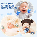 6 Pairs Newborn Baby Mittens No Scratch Gloves Infant Toddler Anti Scratch Essentials Unisex Cotton for 3-9 Months Girls Boys (Gray Series, Cool) by TinyTreasures Baby Boutique