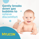 Mylicon Gas Relief Drops for Infants and Babies, Dye Free Formula, 0.5 Fluid Ounce by TinyTreasures Baby Boutique
