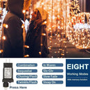 Decute 800 LED 272FT Christmas String Lights - 8 Modes with Timer Function, Waterproof Fairy Lights for Christmas Tree, Party, Wedding, Yard, Garden, Indoor/Outdoor Decorations, Warm White by GreenHaven Gardens