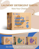 Laundry Detergent Sheets - 240 Loads Boys Santal Laundry Sheets for Dorm,College,Home,Hotel,Apartment,Camping,Cruise,Road Trip,Beach Vacation,Backpack,Small Space, Family School Travel Essentials by CozyNest Decor