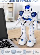 KingsDragon RC Robot Toys for Kids, Gesture & Sensing Programmable Remote Control Smart Robot for Age 3 4 5 6 7 8 Year Old Boys Girls Birthday Gift Present by TinyTreasures Baby Boutique