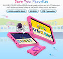 UMIDIGI Kids Tablet, G1 Tab Android PC, 10.1" Tablet for Kids, 4+4G+64G up to 1TB, WiFi 6, 8MP+8MP Dual Camera, Quad-Core, 6000mAh, BT5.0, TÜV Eye Bluelight, Parental Control by TinyTreasures Baby Boutique
