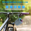 Portable Bluetooth Speaker, BT5.3 Wireless Speaker 20W Bass Diaphragms with Multi LED Light Dynamic Modes, IPX6 Waterproof 16H Playtime supports FM Mode, TF, USB for Home, Cycling, Outdoor, Beach by TinyTreasures Baby Boutique