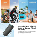Portable Bluetooth Speaker, 30W 360° Surround Sound IPX7 Waterproof Wireless Golf Speakers,Outdoor Loud TWS Speaker,for Beach,Party,Camping Gift,8H Playtime by TinyTreasures Baby Boutique