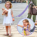 Accmor Toddler Harness Leash + Anti Lost Wrist Link, Cute Butterfly Kids Leash Wristband Assistant, Adorable Child Walking Harness Strap Adjustable Belt Protector for Baby Girls to Outdoor Travel by TinyTreasures Baby Boutique