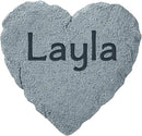 Let's Make Memories Personalized Garden Stone - Resin - Custom Garden Décor - Heart Stepping Stone - for Dad - for Father's Day by CozyNest Decor