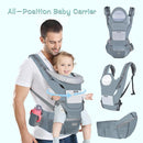 Baby Carrier Ergonomic Infant Carrier with Hip Seat Kangaroo Bag Soft Baby Carrier Newborn to Toddler 7-45lbs Front and Back Baby Holder Carrier for Men Dad Mom by TinyTreasures Baby Boutique