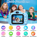 GKTZ Toys for Girls Age 3-8, Kids Camera Digital Video Toddler Camera Children Camcorder Birthday Gifts for 3 4 5 6 7 8 Year Old Girls with 32GB SD Card by TinyTreasures Baby Boutique