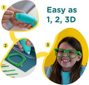 3Doodler Start+ Essentials (2024) 3D Pen Set for Kids, Easy to Use, Learn from Home Art Activity Set, Educational STEM Toy for Boys & Girls Ages 6+ by TinyTreasures Baby Boutique