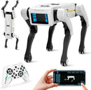 Smart Robot Dog - Interactive STEM Pet with Voice Control, 30+ Actions & APP Programming, Durable Design for Kids Age 6+ (Compatible with iOS/Android) by TinyTreasures Baby Boutique