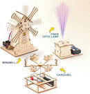 Yutin 5 Individual STEM Science Kits for Kids, Wood Arts and Craft Kits, STEM Toys for Boys Girls Age 8-12 5-7 8 10 12 13 14 Gift Idea, 3D Puzzles Building Engineering Model Set by TinyTreasures Baby Boutique