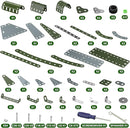 Lucky Doug Building Toys Model Airplane Set - DIY Building Stem Projects Toys for Kids Boys Ages 8-12, Assembly Science Toys for Model Fans by TinyTreasures Baby Boutique