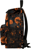 Toddler Backpack for Boys Girls - 12 Inch Basketball Player Kids Backpack Preschool Kindergarten Backpack Lightweight Waterproof Schoolbag Book Bag for School by TinyTreasures Baby Boutique