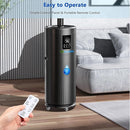Large Humidifiers for Large Room 2000 sq ft, 17L/4.5Gal Humidifiers for Bedroom, Quiet Floor Humidifier with 4 Mist Mode & Extension Tube for Home Whole House School Office Commercial Plants by TinyTreasures Baby Boutique