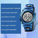 Kids Watch,Boys Watch for 3-15 Year Old Boys,Digital Sport Outdoor Multifunctional Chronograph LED 50 M Waterproof Alarm Calendar Analog Watch for Children with Silicone Band,Kids Gift by TinyTreasures Baby Boutique