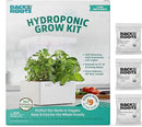 Back to the Roots Hydroponic Grow Kit, Indoor Garden with Light (Matte White), Organic Seeds Included, Gardening Gift, Everything Included by GreenHaven Gardens