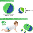 Jalunth Ball Catch Set Game Paddle - Beach Toys Back Yard Pool Outdoor Games Backyard Camping Throw Catch Toss Age 3 4 5 6 7 8 9 10 11 12 Years Old Boys Girls Kids Adults Family Outside Easter Gifts by TinyTreasures Baby Boutique