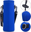 AUPET Water Bottle Bag Carrier,24oz/32oz Insulated Neoprene bottle Sling Holder Case Pouch Cover for 1000ML/750ML Bottles with Shoulder Strap for walking by TinyTreasures Baby Boutique