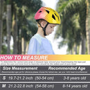 Kids Bike Helmet,2 Sizes Adjustable for Youth Child Boys & Girls Ages 3-5-8-14,Ventilation and Multi-Sport for Bicycle Scooter Skate by TinyTreasures Baby Boutique