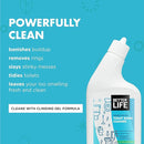Better Life Natural Toilet Bowl Cleaner, Tea Tree & Peppermint Scent, 24 Fl Oz (Pack of 2) by CozyNest Decor
