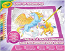 Crayola Light Up Tracing Pad - Pink, Writing & Drawing Art Kit for Kids, Kids Toys & Games, Tracing Light Box, Sketching Gifts for Girls & Boys, 6+ [Amazon Exclusive] by TinyTreasures Baby Boutique
