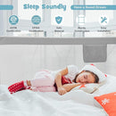 BABY JOY Bed Rail for Toddlers, 77'' Extra Long, Height Adjustable & Foldable Baby Bed Rail Guard w/Storage Pocket & Double Safety Child Lock for Kids Twin Double Full Size Queen King Mattress (Gray) by TinyTreasures Baby Boutique