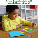 Skillmatics Foam Sticker Art Activity - Animals, Mess-Free Fun for Kids, 800+ 3D Foam Stickers, DIY Felt Craft Kits, Gifts for Boys & Girls Ages 3, 4, 5, 6, 7 by TinyTreasures Baby Boutique