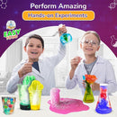 Smartivity Legendary Mega 150 Science Experiment Kit for Kids, Smart Birthday Gifts, Educational Science Experiments for Boys & Girls, STEM Toys for Learning & Fun for Age 6, 7, 8, 9, 10, 11, 12,14 by TinyTreasures Baby Boutique