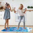 Dance Mat Kids Frozen Toys - Electronic Dance Mat for Girls Boys, Kids Dance Mat 5 Game Modes, Built-in Music, Touch Sensitive Light Up LED, Dance Floor Mat, Gifts for 3 4 7 12 Year Old Girls Boys by TinyTreasures Baby Boutique
