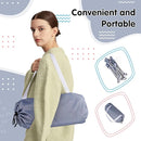 Portable Baby Booster Seat with Tray, Toddler Booster seat for Dining, Camping, Travel, Baby Beach Chair 6 Months to 3 Years Old Indoor Outdoor Use Grey by TinyTreasures Baby Boutique