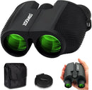 Compact Binoculars for Bird Watching 10x25, Binoculars for Kids and Adults, theather, Easy Focus, Outdoor Travel Sightseeing, Hiking, Small for Adults, Games, Sports, Travel, car Race. by TinyTreasures Baby Boutique