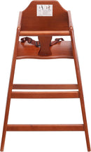 Baby Highchairs, Durable Dining Feeding Chair with Steps, High Chairs for Babies and Toddlers, Seating Ready-to-Assemble Restaurant Wood High Chair, Wooden High Chair (Highchair/Booster/Chair) by TinyTreasures Baby Boutique