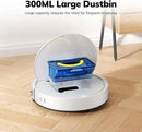 ILIFE V2 Robot Vacuum Cleaner, Tangle-Free Suction, 120 Mins Runtime, Slim, Self-Charging Robotic Vacuum Cleaner, Ideal for Pet Hair and Hard Floors by CozyNest Decor
