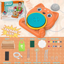 Pottery Wheel for Kids - Complete Pottery Painting Kit Art Supplies Arts and Crafts for Girls Boy Kids Toy, Birthday Halloween Christmas Gift for Kids Ages 6 7 8 9 10 11 12+, (Dog) by TinyTreasures Baby Boutique