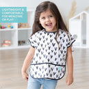 Bumkins Bibs - Toddler Bibs, Waterproof, Large for 1-3 Years, Short Sleeve by TinyTreasures Baby Boutique