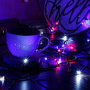 HOME LIGHTING 200 LED 66FT Fairy String Lights, July 4th Patriotic Light with 8 Lighting Modes, Mini Lights Plug in for Indoor Outdoor Independence Day Tree Holiday Party Decor, Red Blue & White by TinyTreasures Baby Boutique