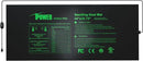 iPower 48" x 20.75" Seeding Heat Mat with Thermostat Temperature Adjustable Knob, Warm Hydroponic Indoor Gardening Plant Germination Pad, by GreenHaven Gardens