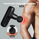 Super Mini Massage Gun Deep Tissue, Small Travel Size Muscle Percussion Massager for Pain Relief, Handheld Portable Massager with 5 Speeds, 2025 Gifts for Man&Women by CozyNest Decor