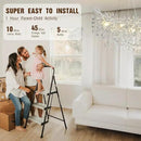 Modern Crystal Silver Chandelier, 36" Large Rectangular Oval Tree Branch Crystal Chandeliers for Dining Room,16-Light Flush Mount K9 Crystal Chandeliers, for Kitchen Island,Dining Room by CozyNest Decor