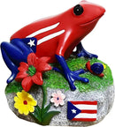 Puerto Rico Souvenirs, Puerto Rican Coqui with Sound, National Symbol of Puerto Rico Decorations Gifts, Novelty Puerto Rican Theme Sculpture Coqui Signs Frog Figurine, Battery Not Included by GreenHaven Gardens