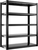 REIBII 2500LBS Garage Shelving 72" H Storage Shelves 39.8" W Metal Shelving Adjustable Garage Storage Shelves 5 Tier Heavy Duty Shelf for Basement Pantry Kitchen Warehouse by GreenHaven Gardens